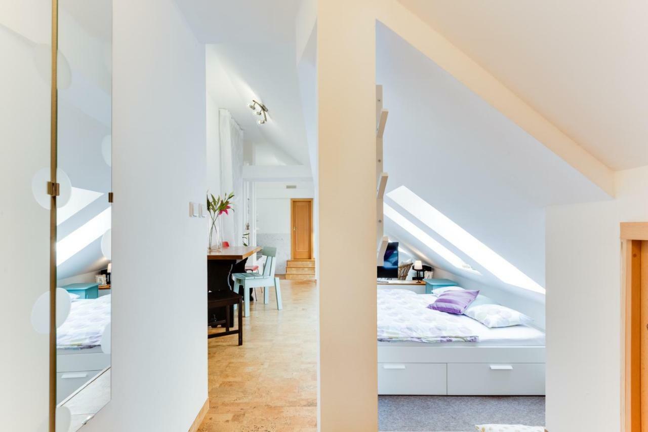 Charles Bridge Loft Apartment Прага Екстериор снимка